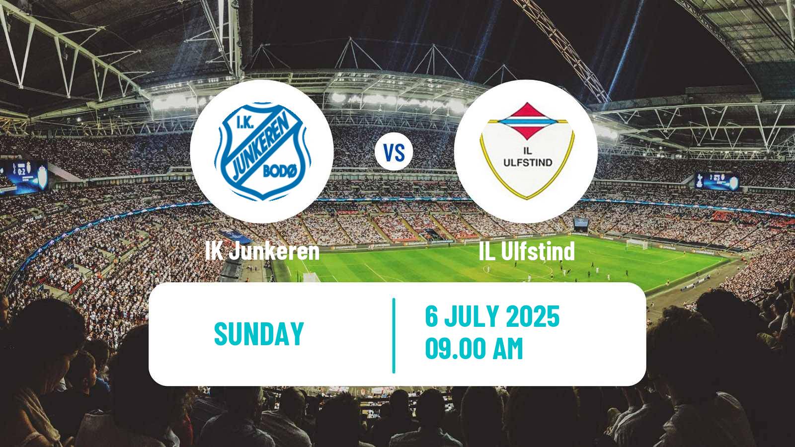 Football Norwegian Division 3 - Group 1 Junkeren - Ulfstind