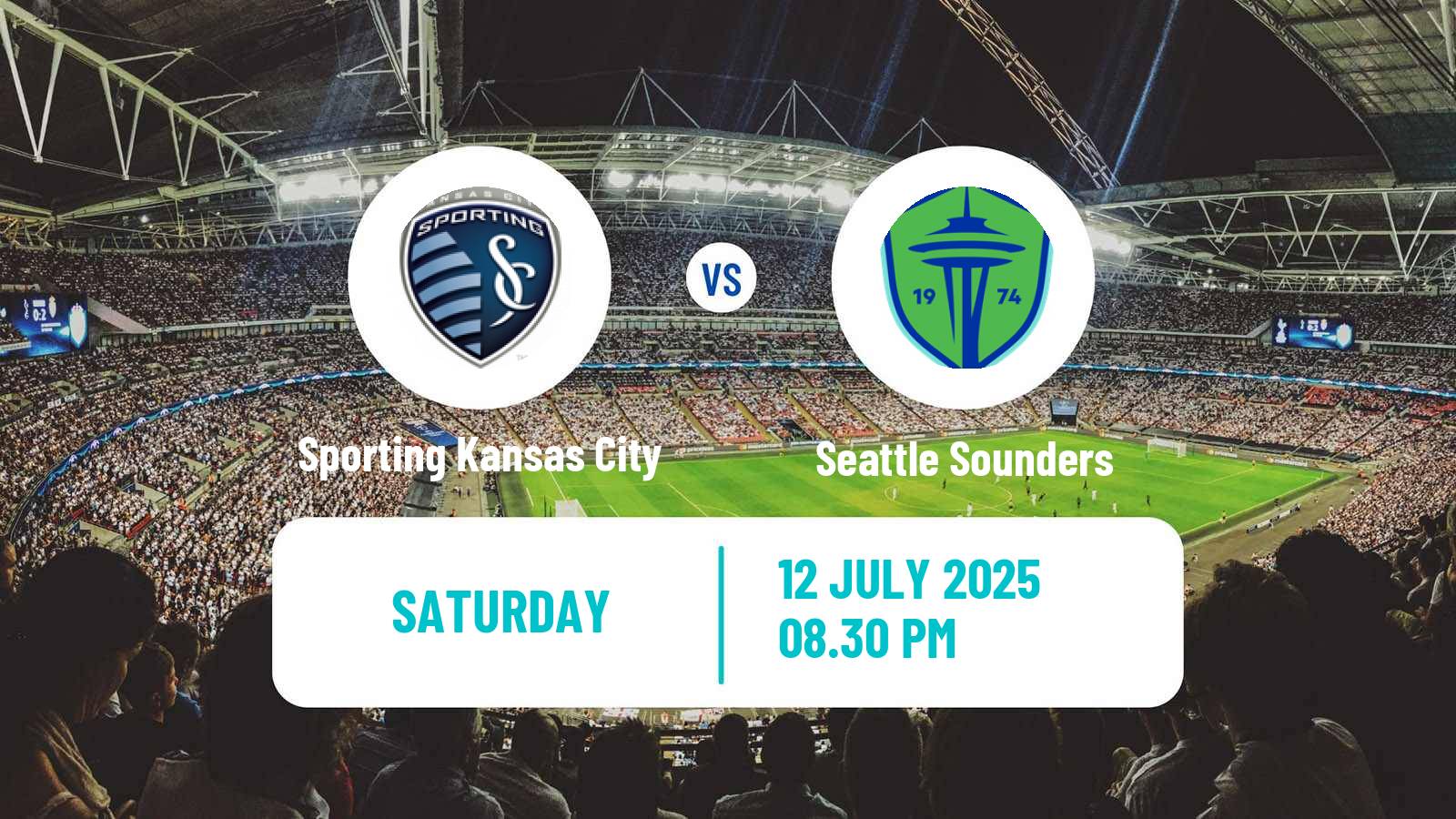 Soccer MLS Sporting Kansas City - Seattle Sounders
