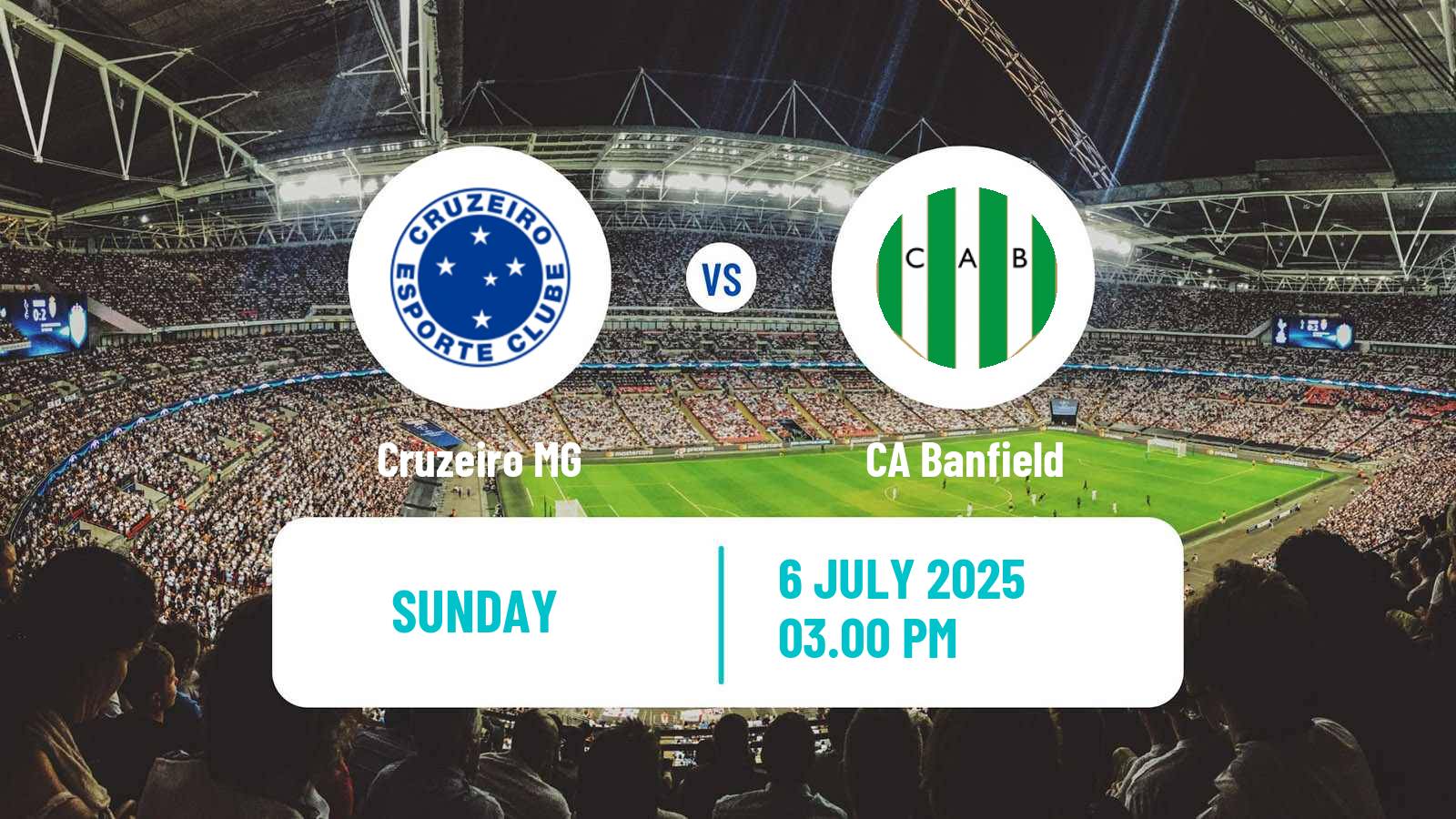 Soccer Club Friendly Cruzeiro - Banfield