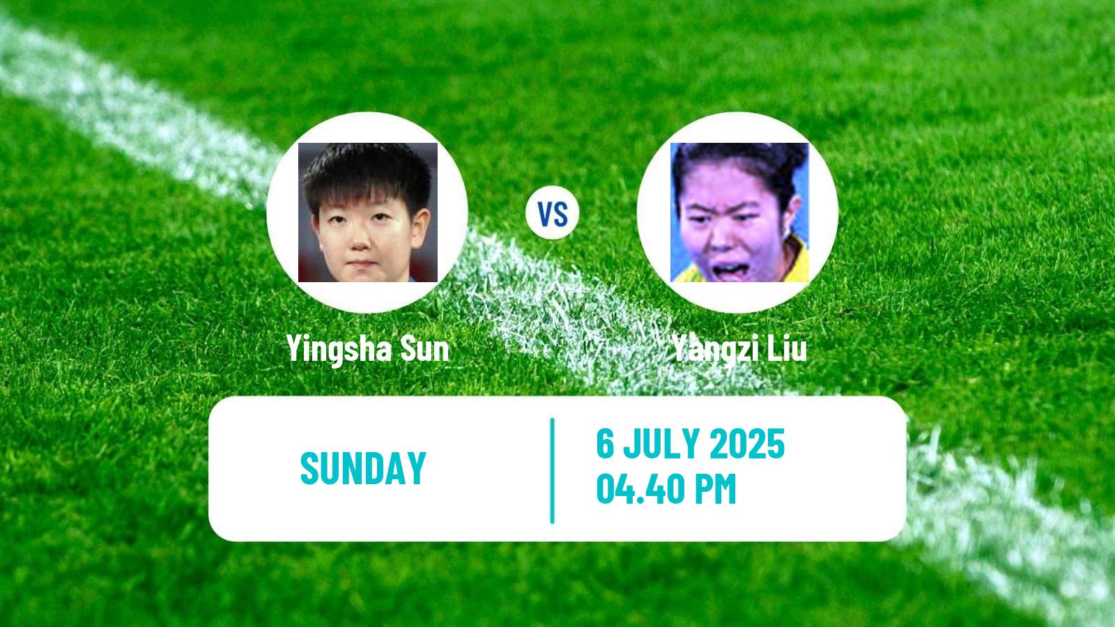 Table tennis United States Smash Women Yingsha Sun - Yangzi Liu
