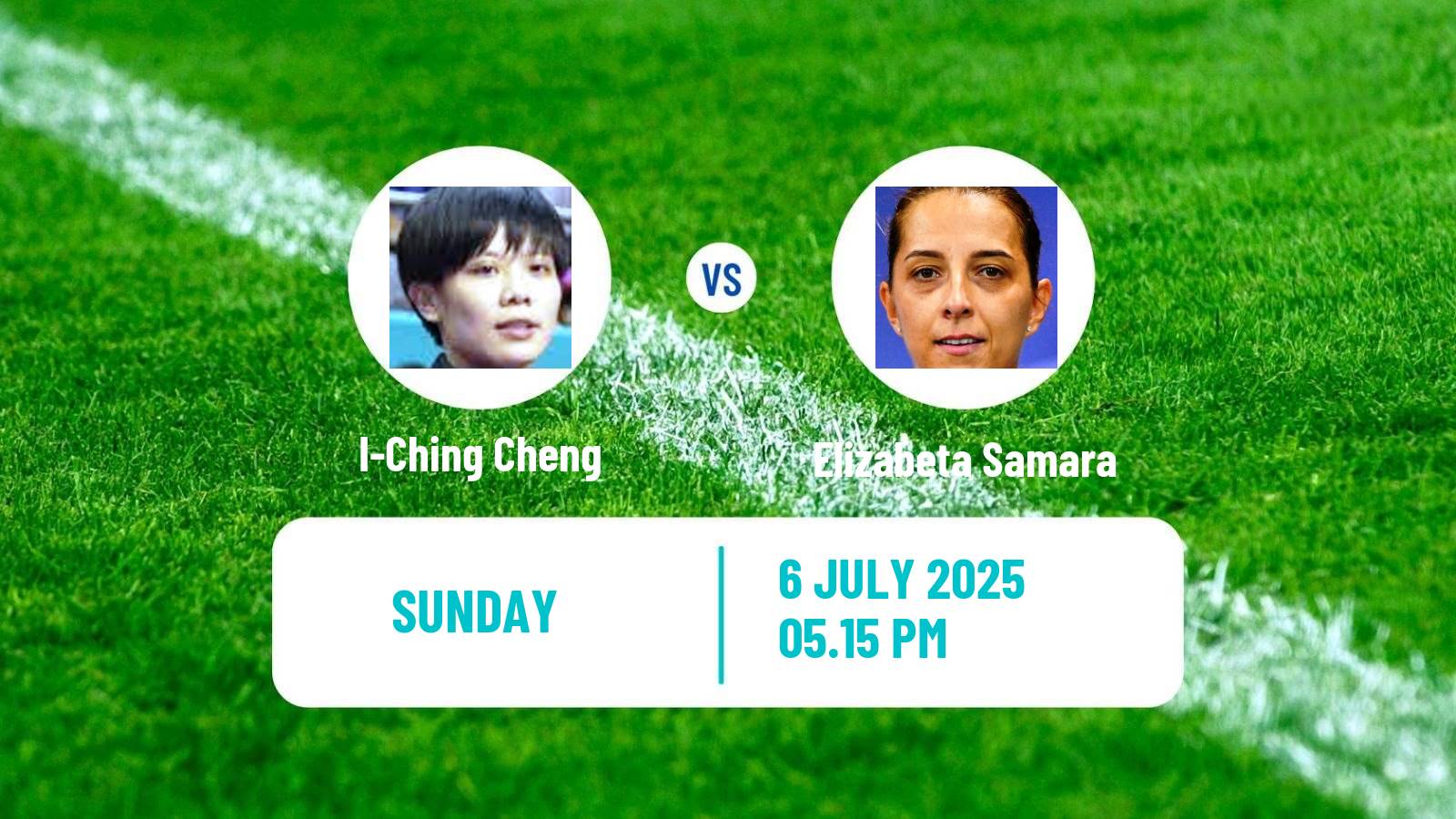 Table tennis United States Smash Women I-Ching Cheng - Elizabeta Samara