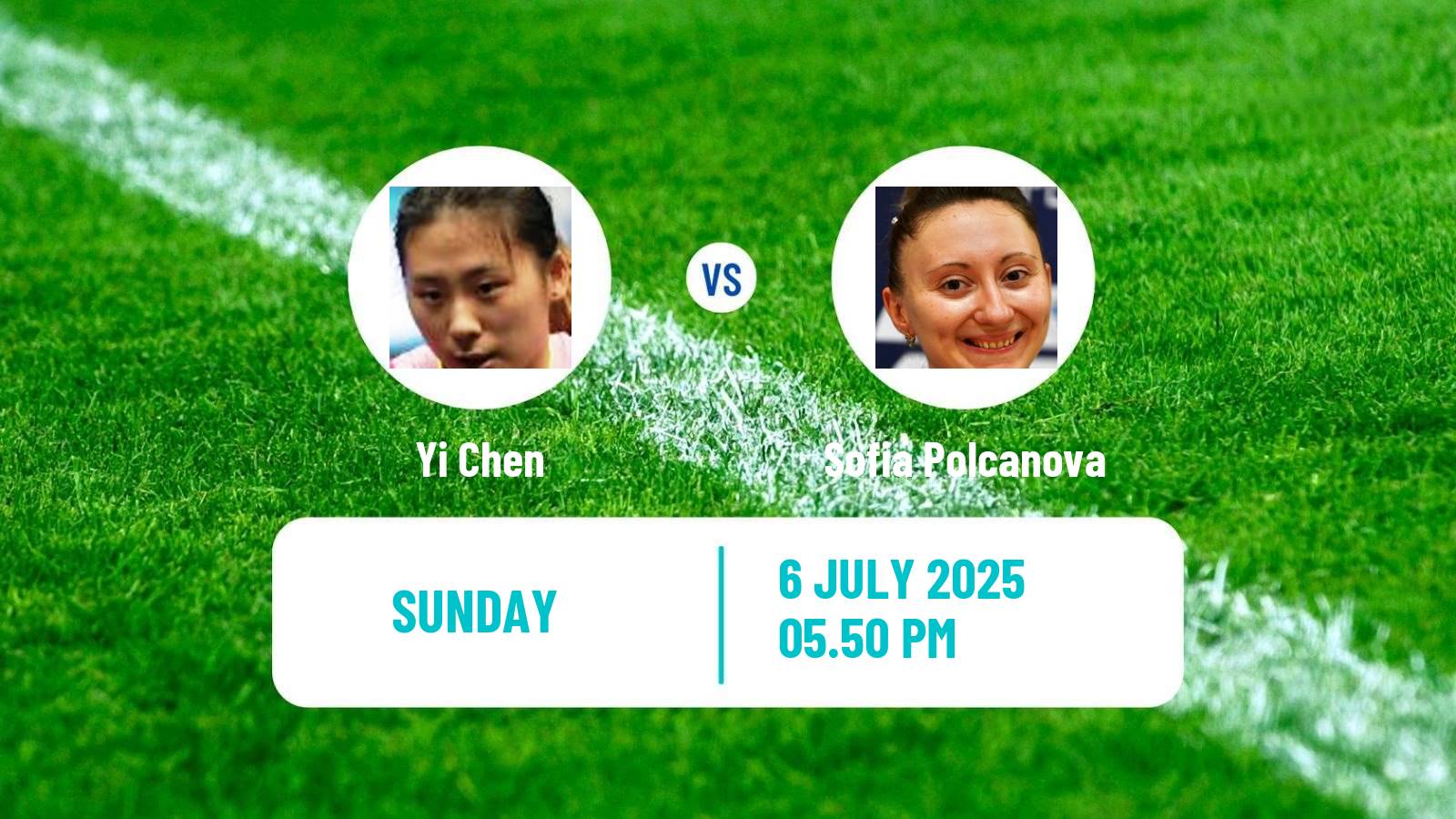 Table tennis United States Smash Women Yi Chen - Sofia Polcanova