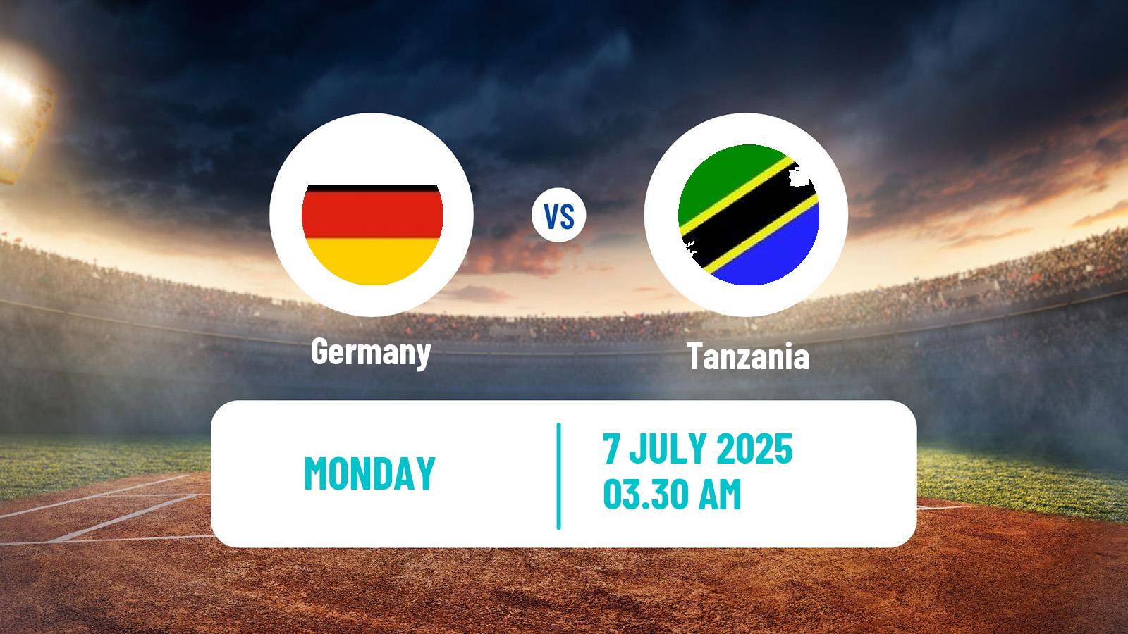 Cricket Twenty20 Quadrangular Germany - Tanzania