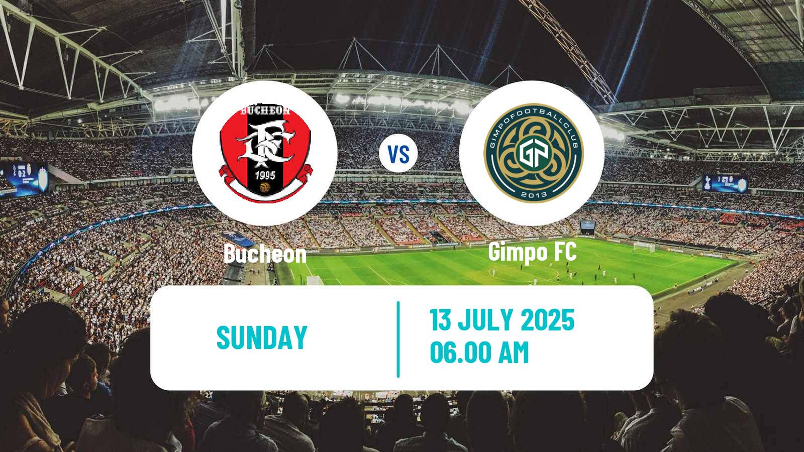 Soccer South Korean K-League 2 Bucheon - Gimpo