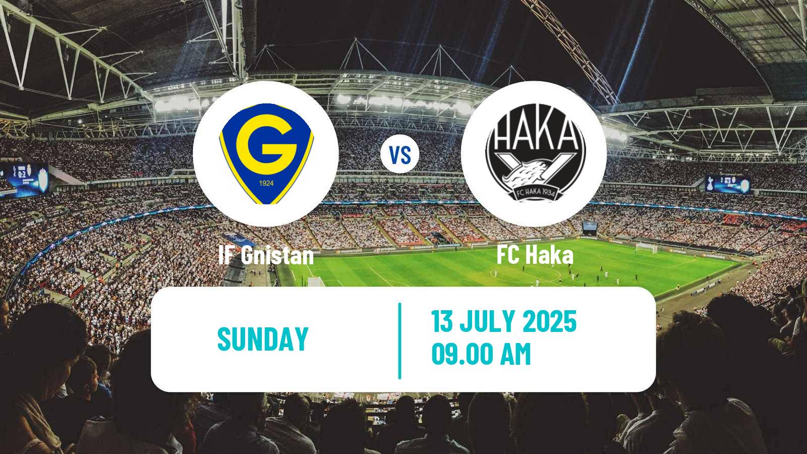 Soccer Finnish Veikkausliiga Gnistan - Haka