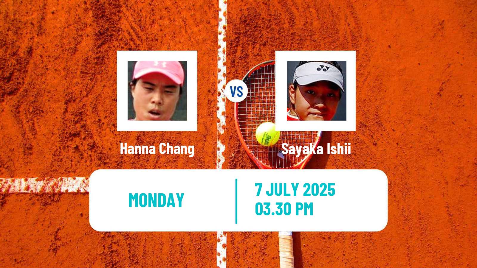 Tennis Newport Challenger Women Hanna Chang - Sayaka Ishii