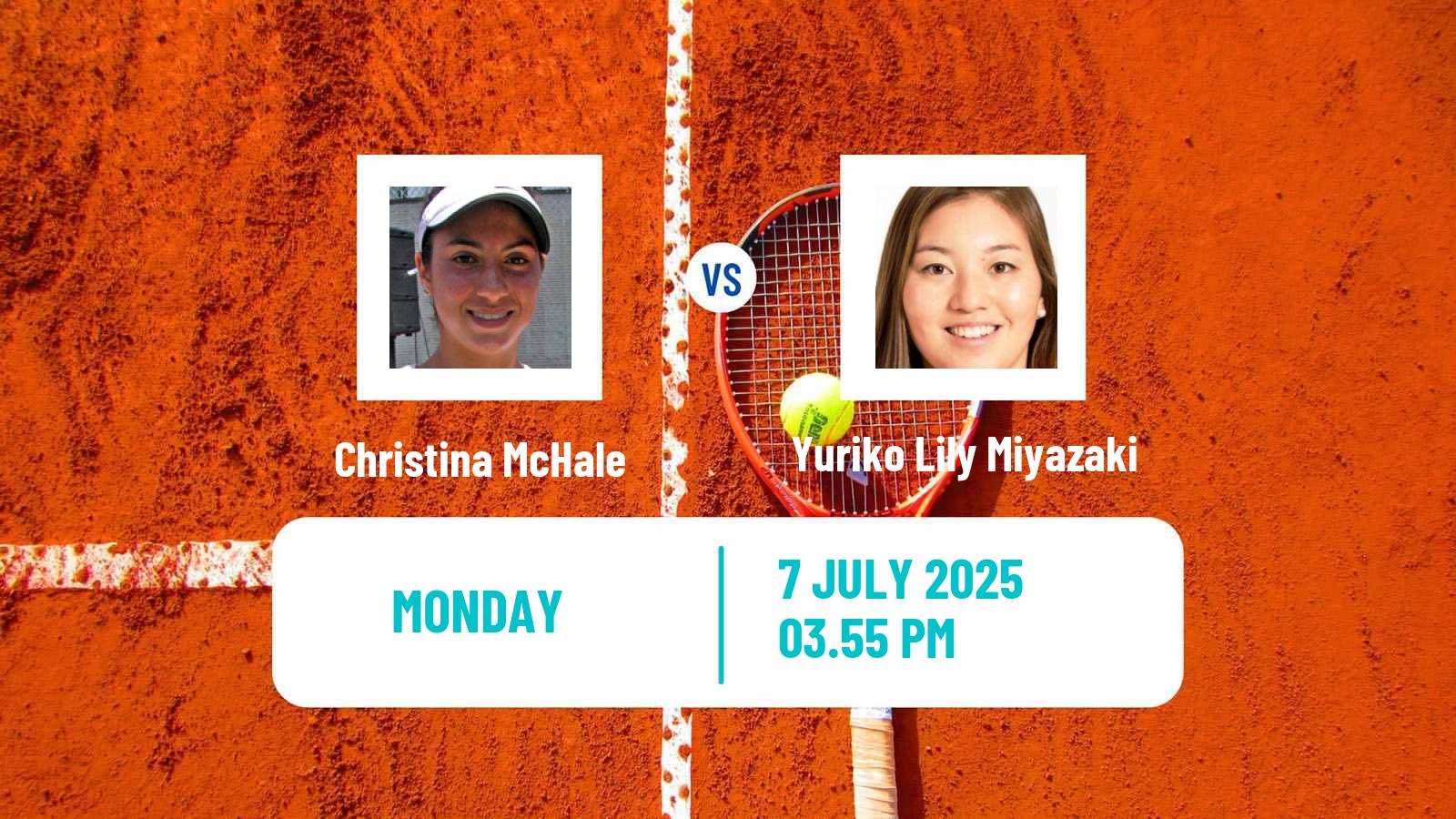 Tennis Newport Challenger Women Christina McHale - Yuriko Lily Miyazaki