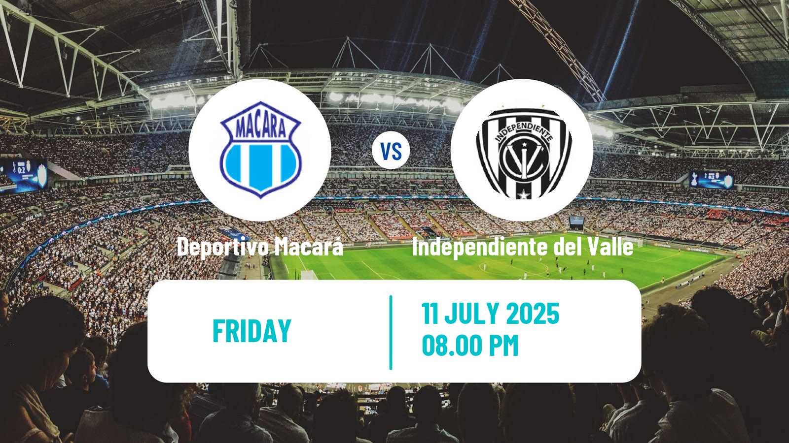 Soccer Ecuadorian Liga Pro Deportivo Macará - Independiente del Valle
