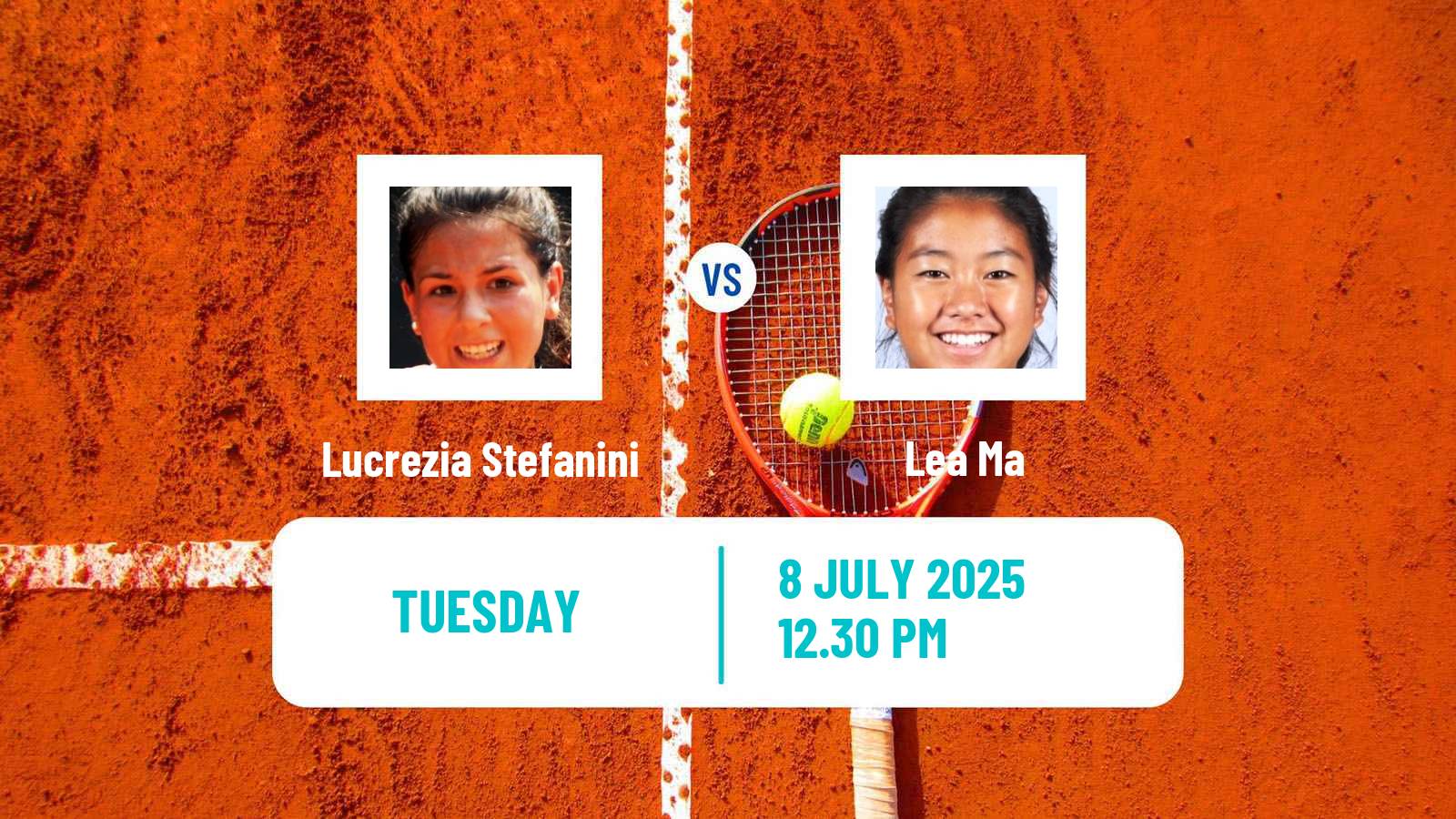 Tennis Newport Challenger Women Lucrezia Stefanini - Lea Ma