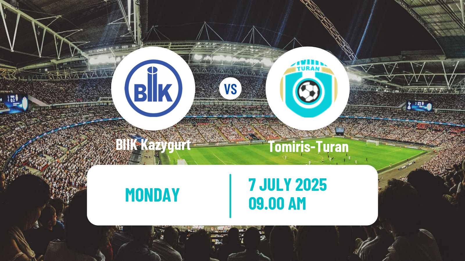 Football Kazakh League Women BIIK Kazygurt - Tomiris-Turan