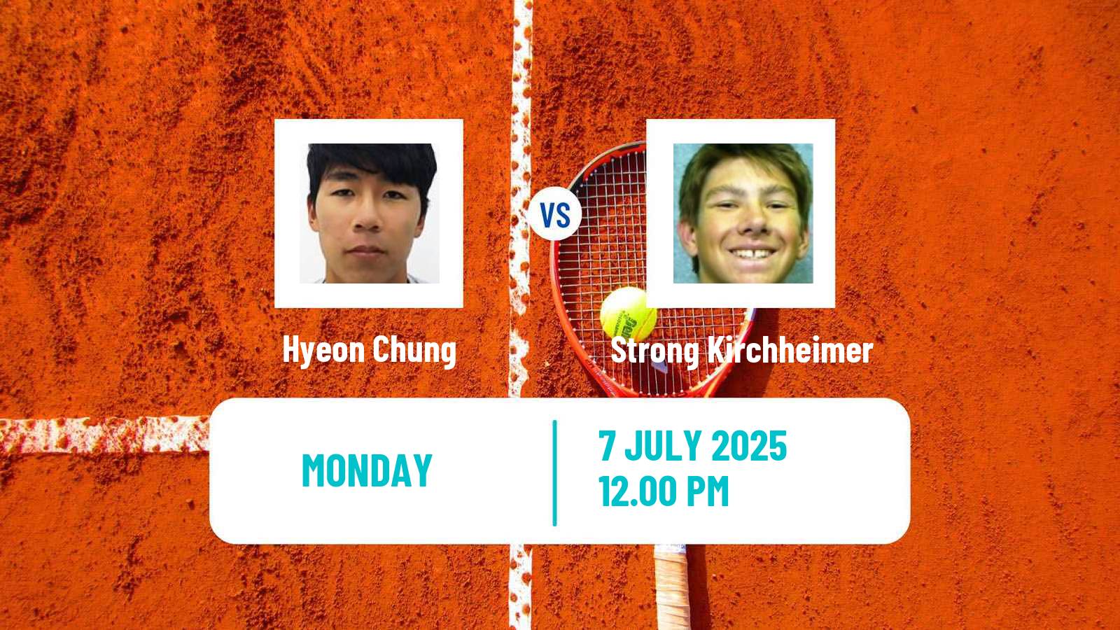 Tennis Winnipeg Challenger Men Hyeon Chung - Strong Kirchheimer