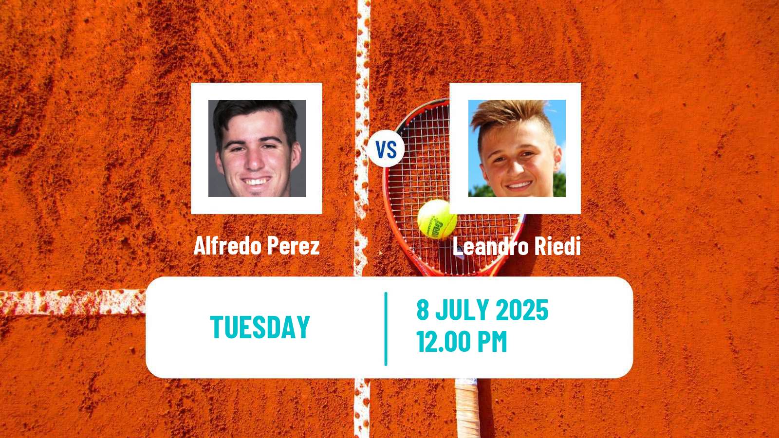 Tennis Winnipeg Challenger Men Alfredo Perez - Leandro Riedi
