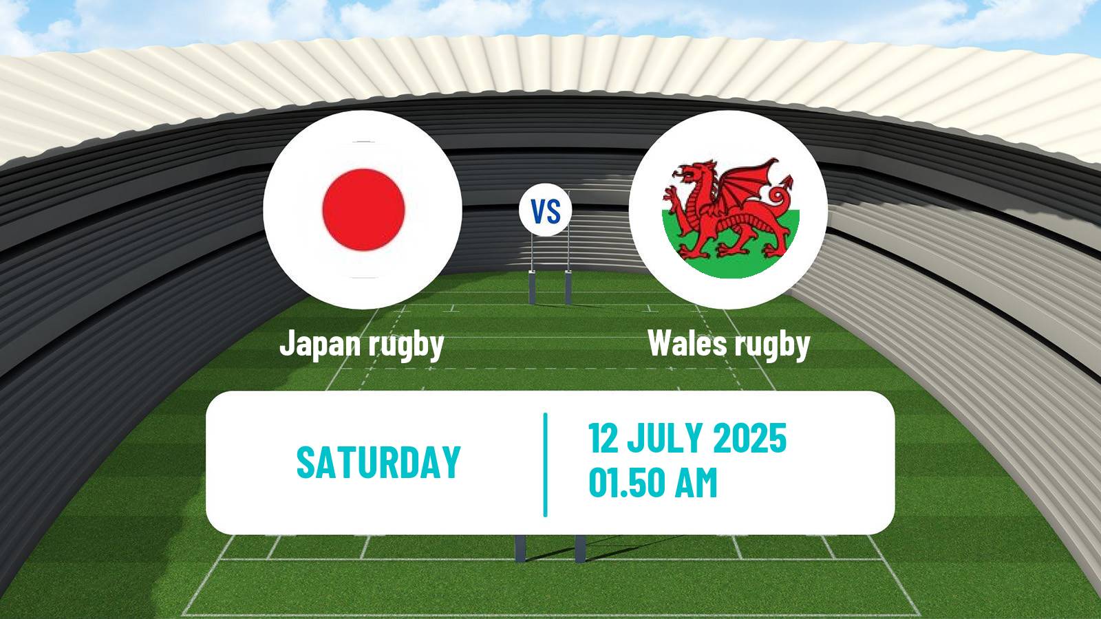 Rugby union Friendly International Rugby Union Japan - Wales