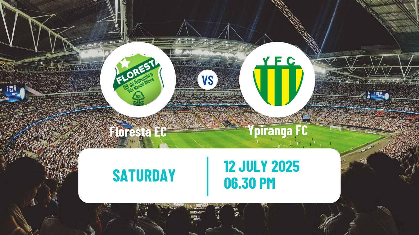 Soccer Brazilian Serie C Floresta - Ypiranga