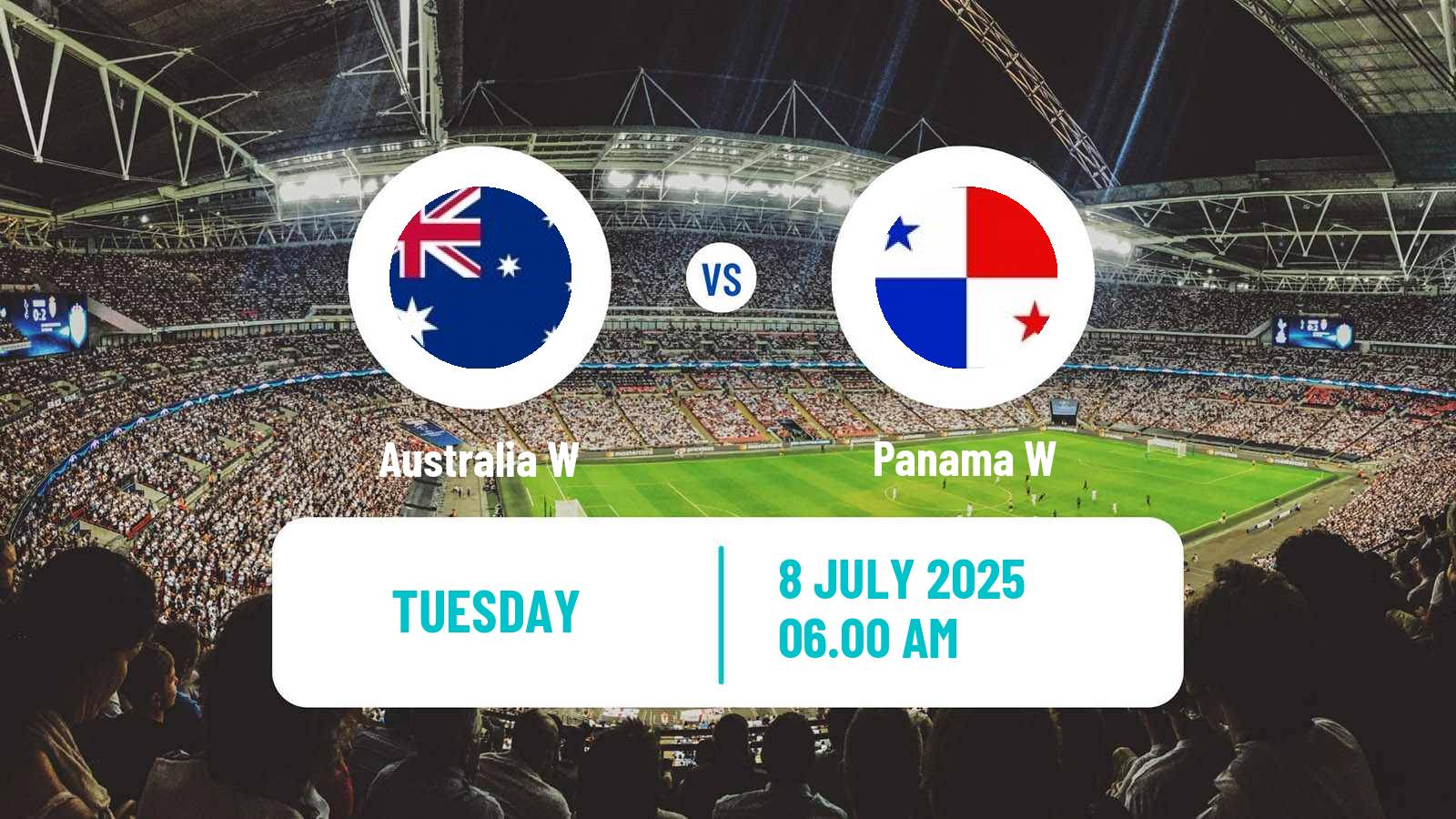 Football Friendly International Women Australia W - Panama W