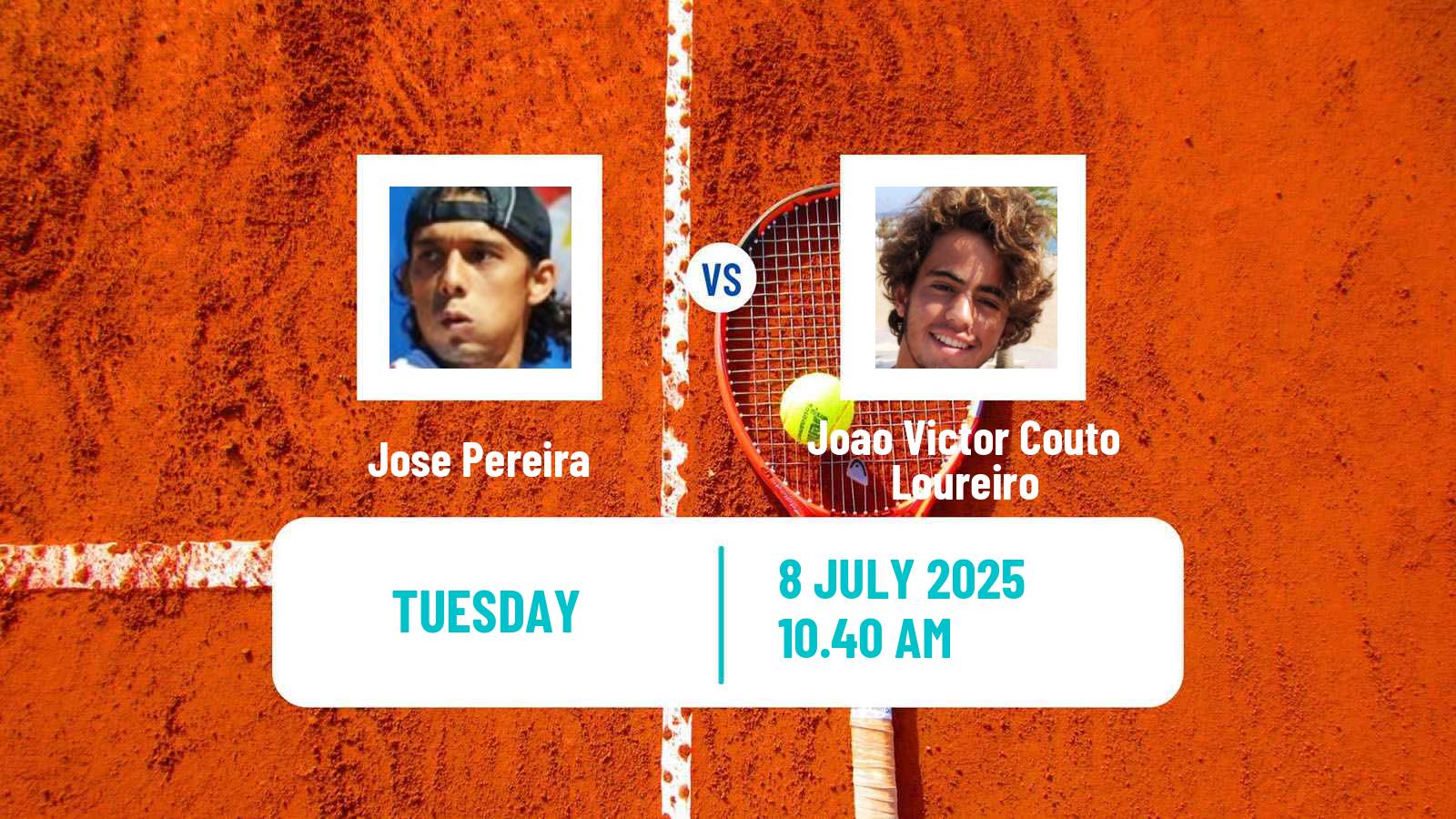 Tennis ITF M25 Villavicencio Men Jose Pereira - Joao Victor Couto Loureiro