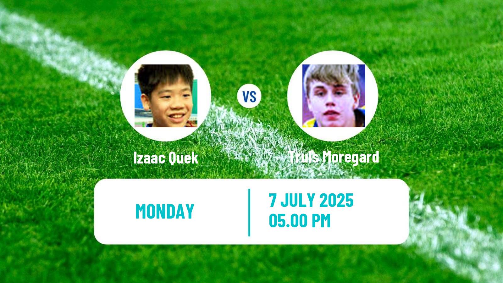 Table tennis United States Smash Men Izaac Quek - Truls Moregard