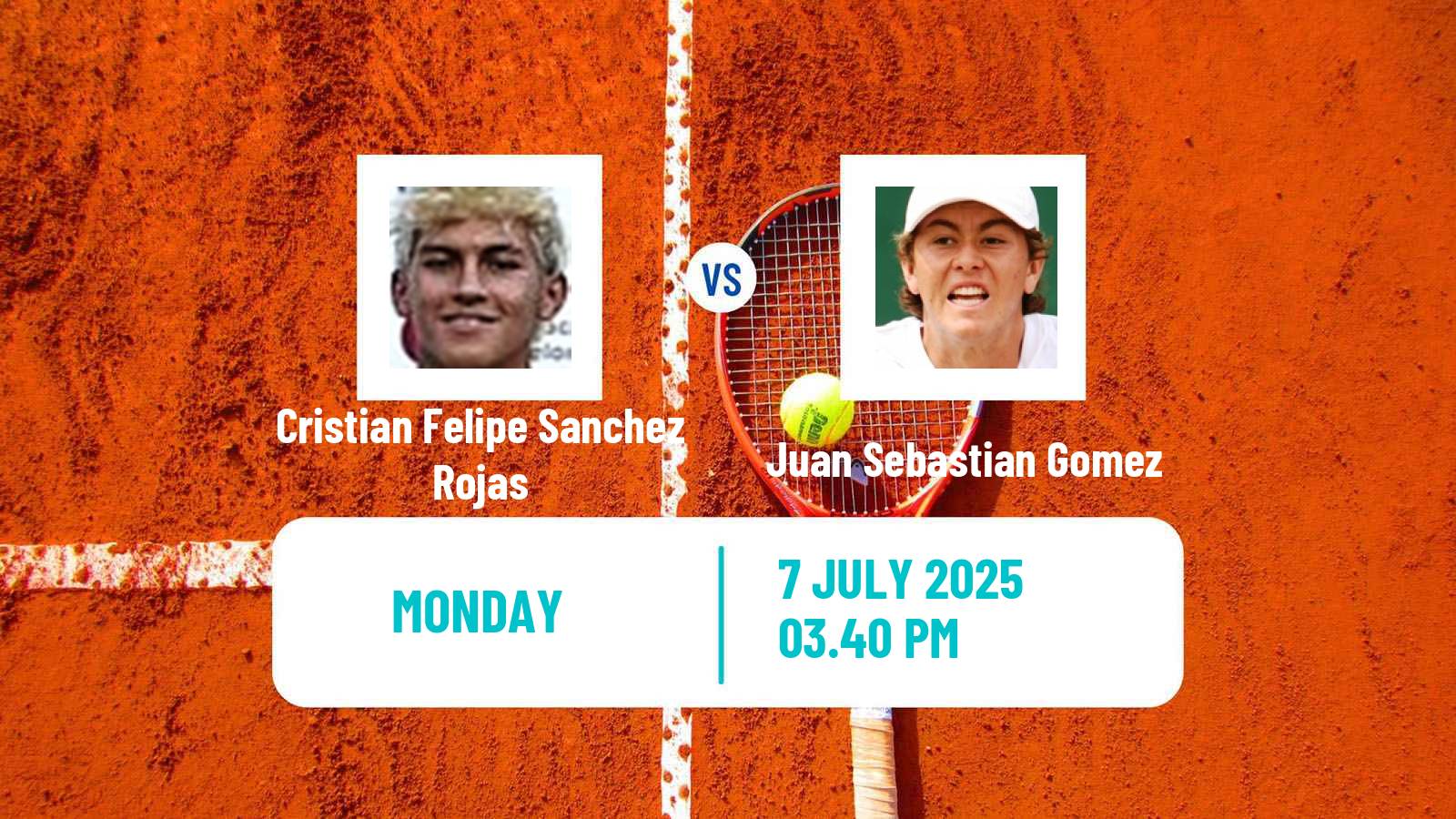 Tennis ITF M25 Villavicencio Men Cristian Felipe Sanchez Rojas - Juan Sebastian Gomez