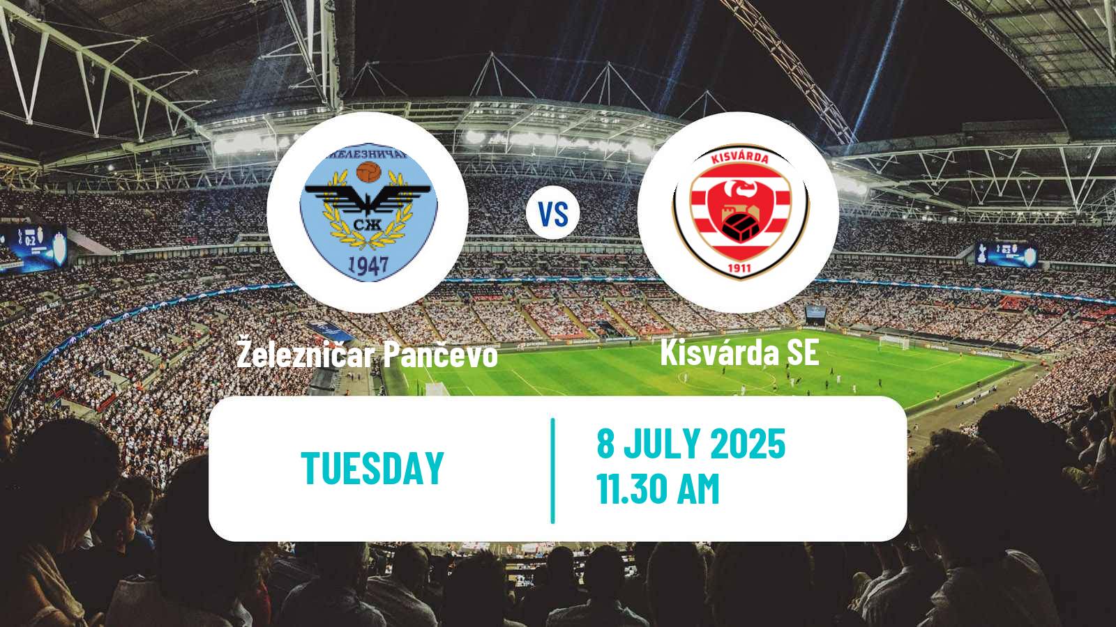 Soccer Club Friendly Železničar Pančevo - Kisvárda