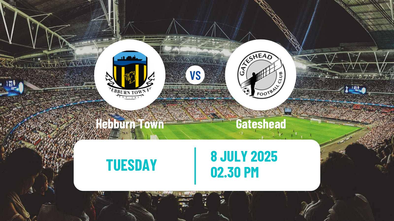 Soccer Club Friendly Hebburn Town - Gateshead