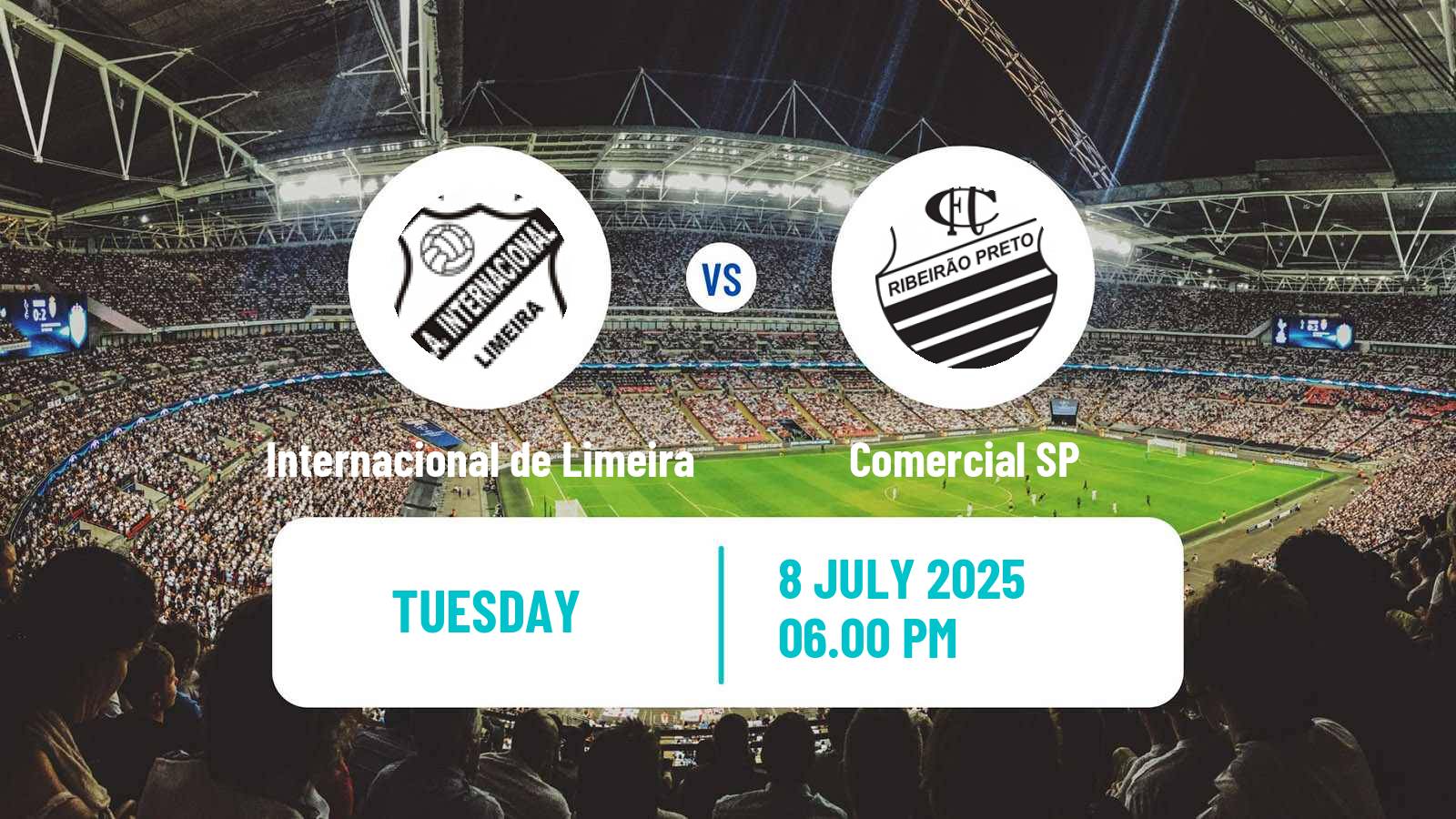 Football Brazilian Copa Paulista Internacional de Limeira - Comercial SP