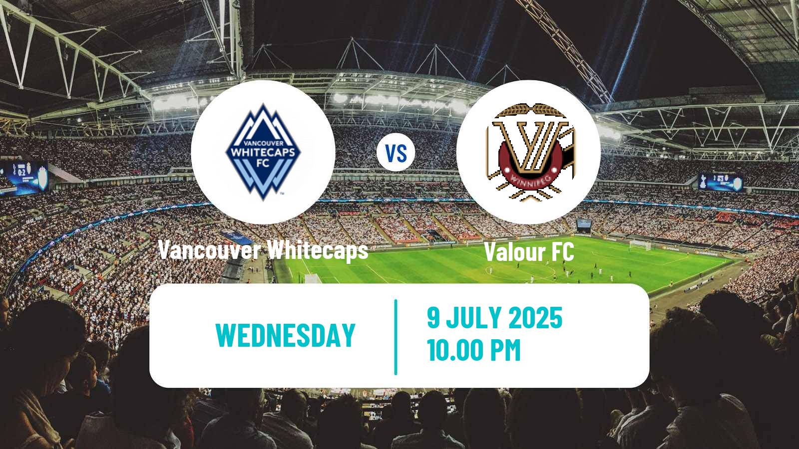 Soccer Canadian Championship Vancouver Whitecaps - Valour