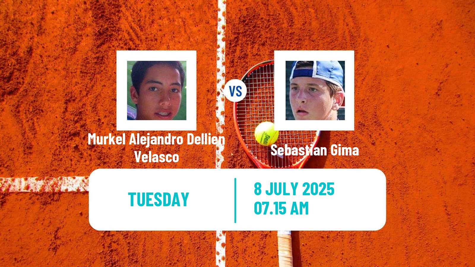 Tennis Iasi Challenger Men Murkel Alejandro Dellien Velasco - Sebastian Gima