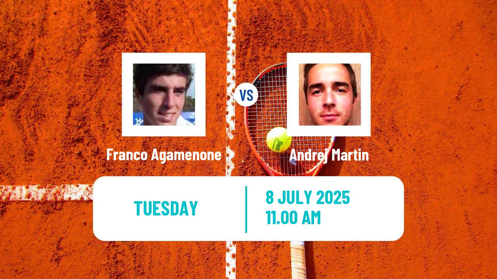 Tennis ITF M25 H Kassel Men Franco Agamenone - Andrej Martin
