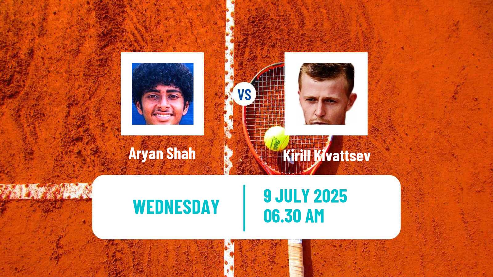 Tennis ITF M25 H Kassel Men Aryan Shah - Kirill Kivattsev