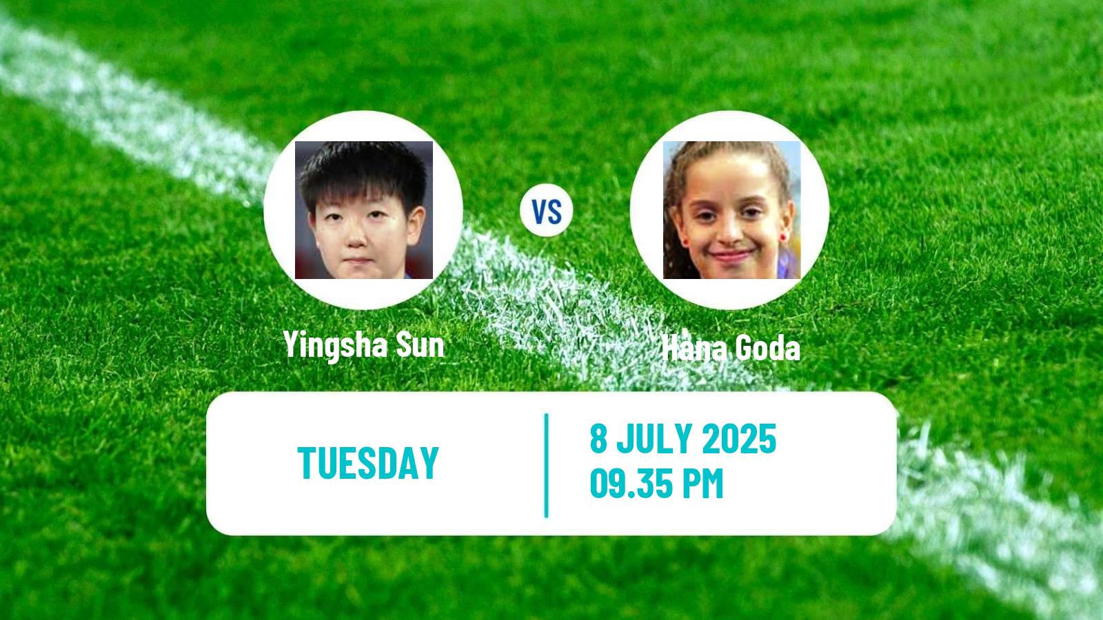 Table tennis United States Smash Women Yingsha Sun - Hana Goda