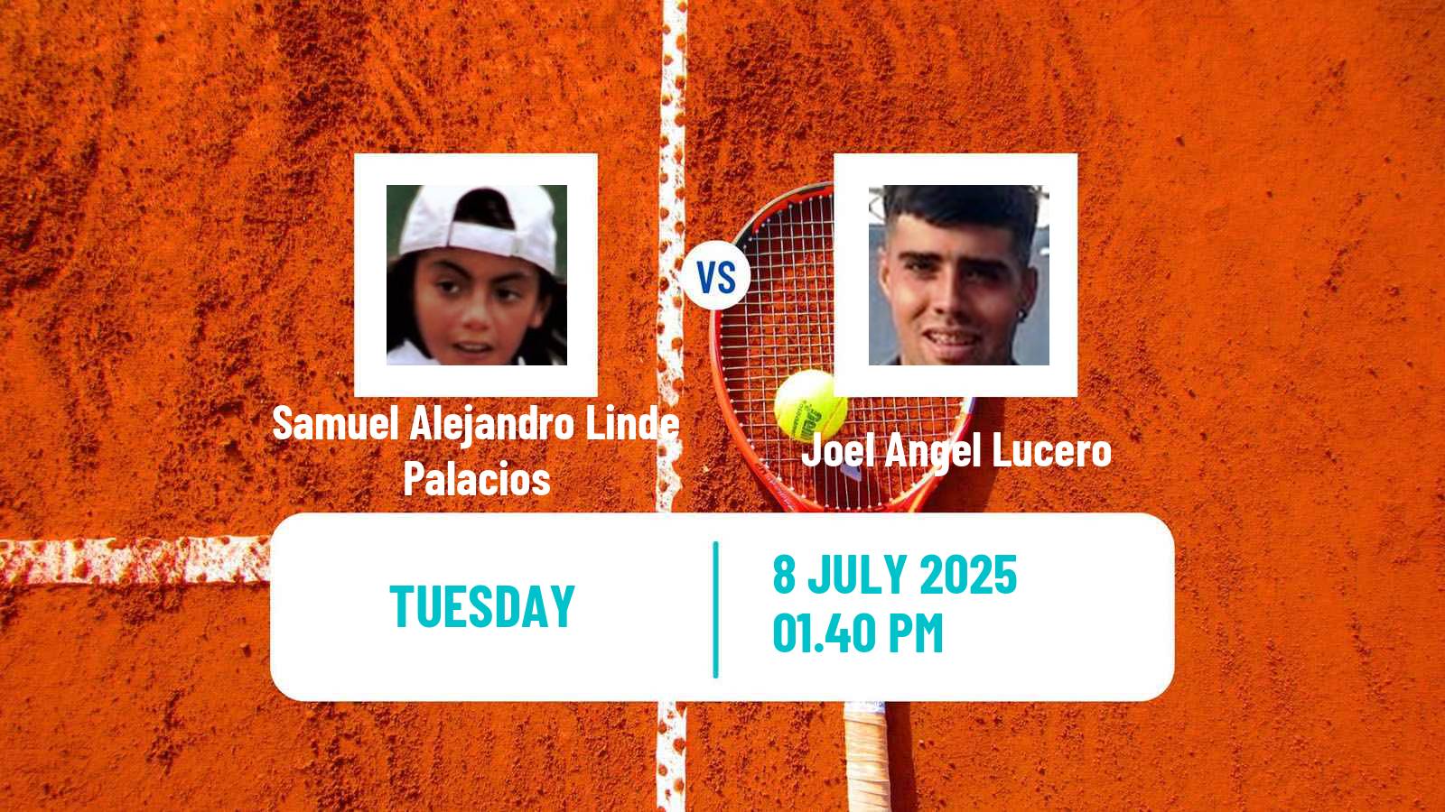 Tennis ITF M25 Villavicencio Men Samuel Alejandro Linde Palacios - Joel Angel Lucero