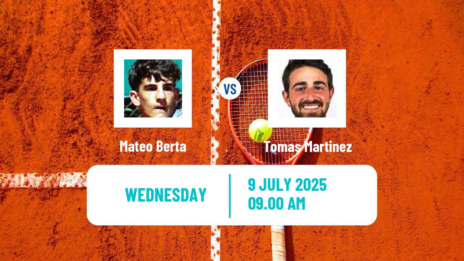 Tennis ITF M15 Salta Men Mateo Berta - Tomas Martinez
