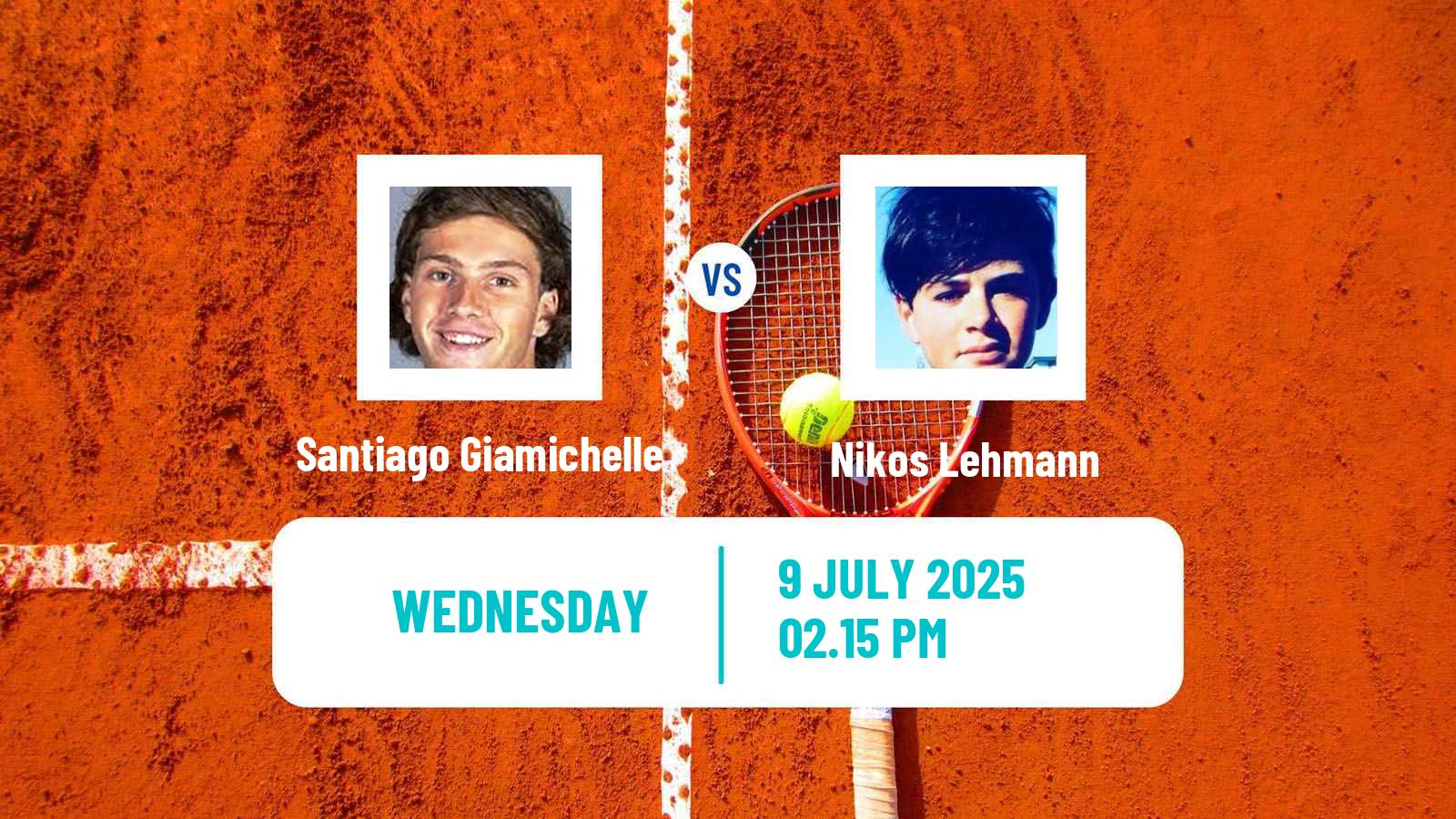 Tennis ITF M15 Salta Men Santiago Giamichelle - Nikos Lehmann
