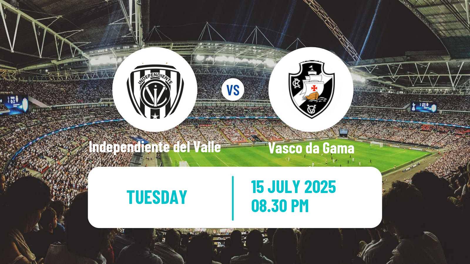 Soccer Copa Sudamericana Independiente del Valle - Vasco da Gama