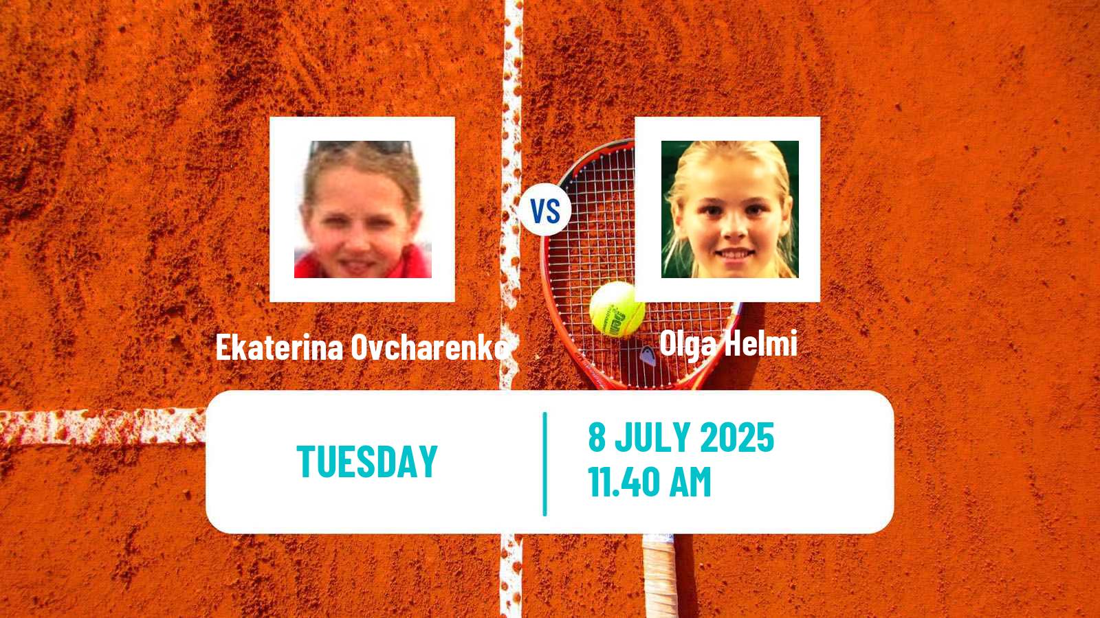 Tennis ITF W50 Corroios Seixal Women Ekaterina Ovcharenko - Olga Helmi