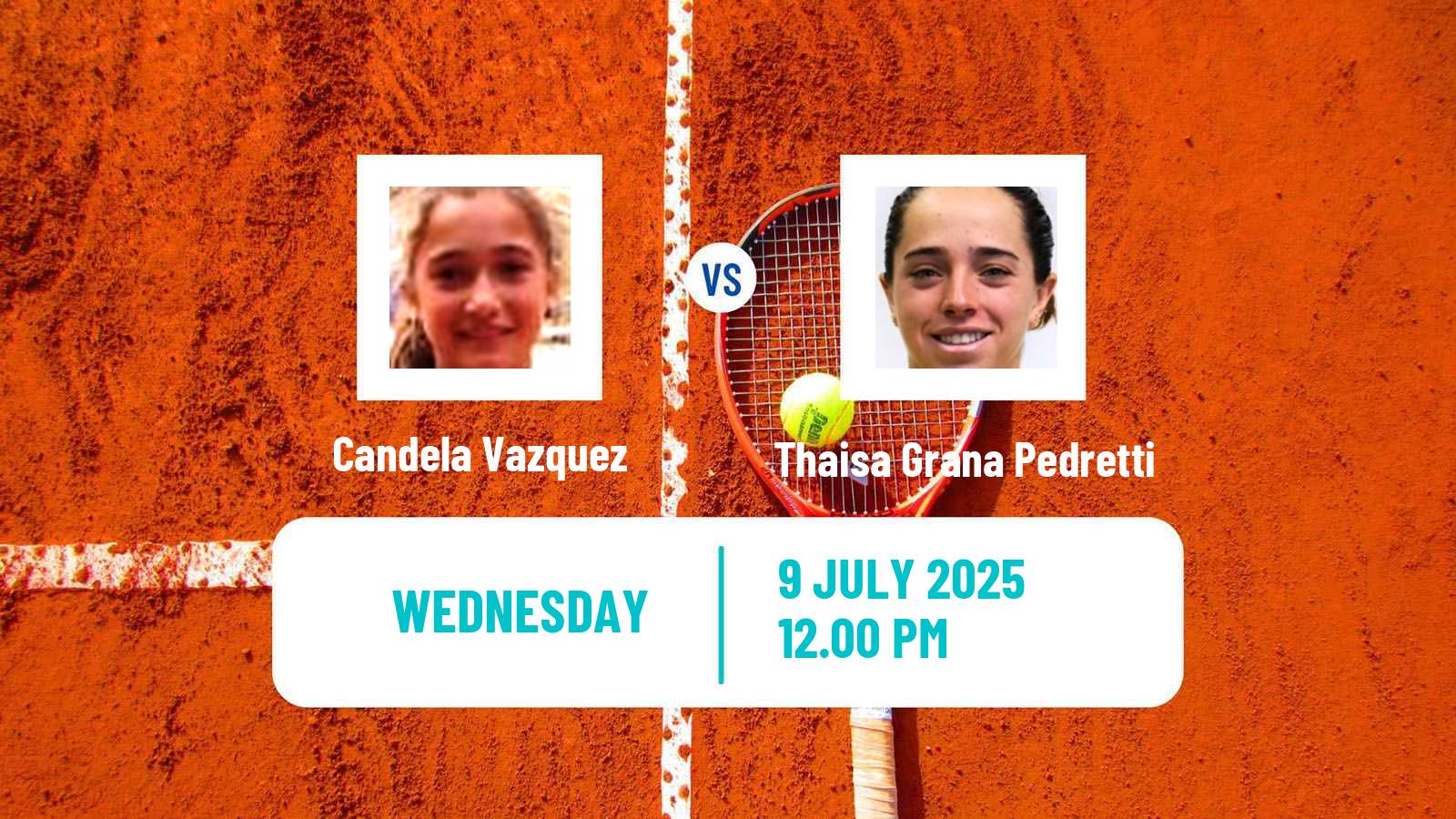 Tennis ITF W35 Rio Claro Women Candela Vazquez - Thaisa Grana Pedretti