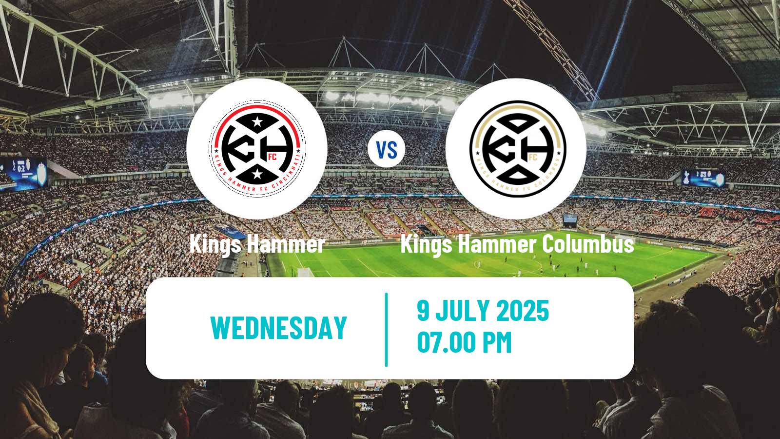 Soccer USL League Two Kings Hammer - Kings Hammer Columbus
