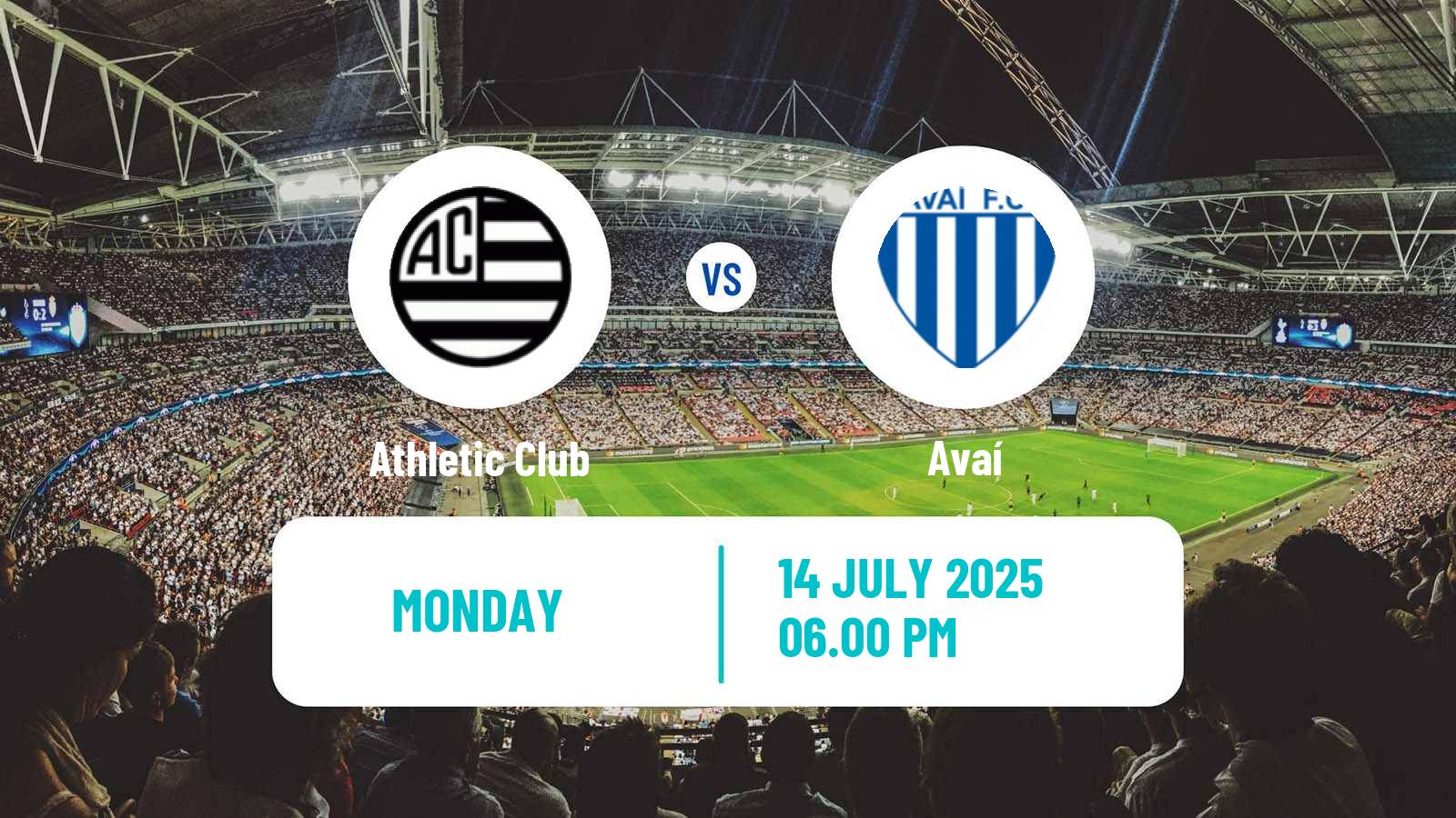 Football Brazilian Serie B Athletic Club - Avaí