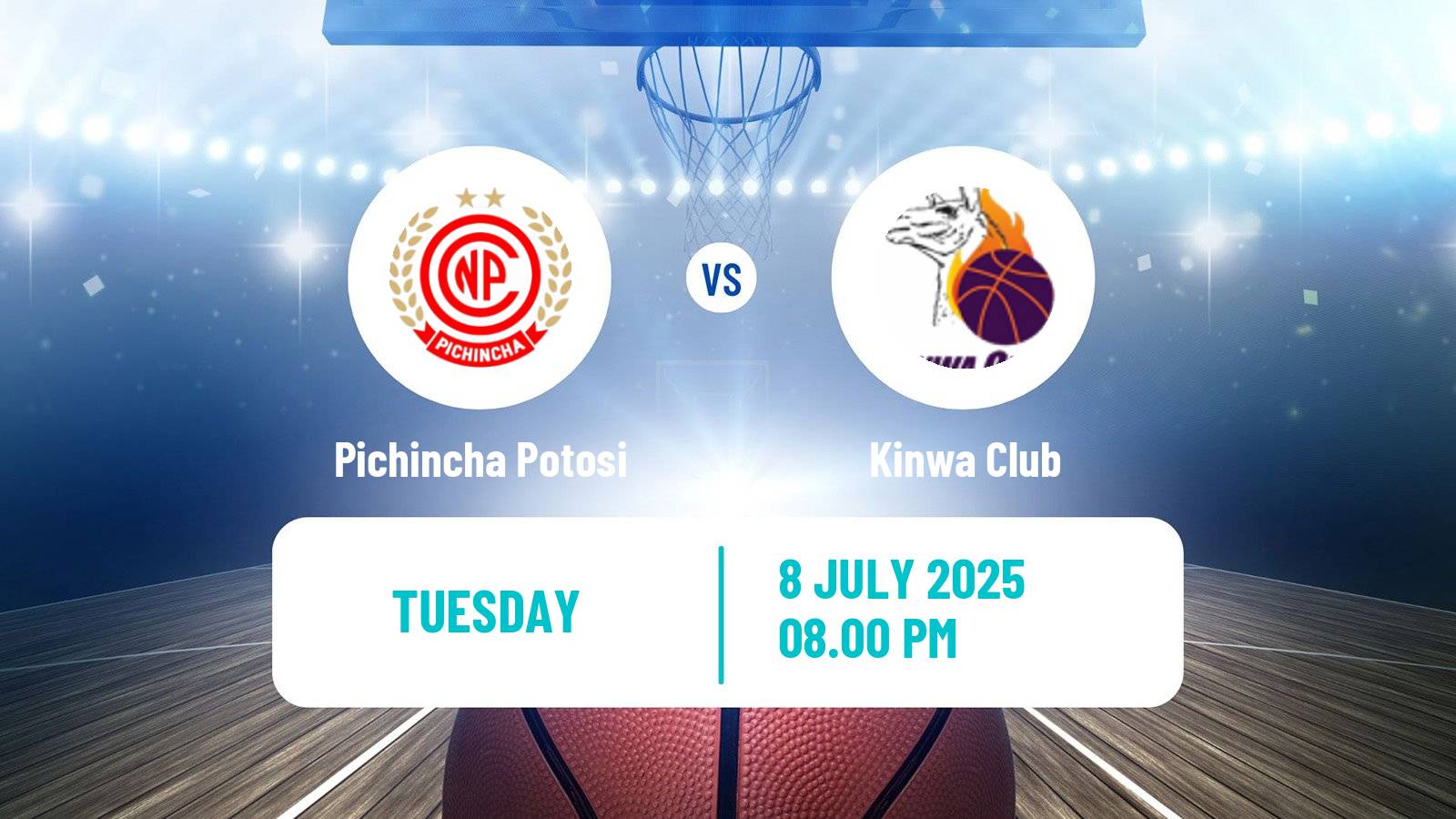Basketball Bolivian Libobasquet Pichincha Potosi - Kinwa