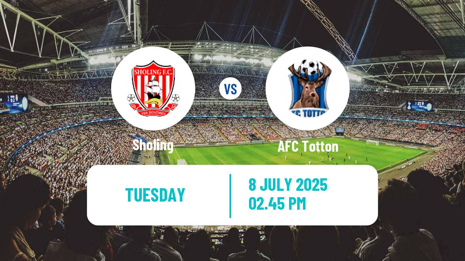 Soccer Club Friendly Sholing - Totton