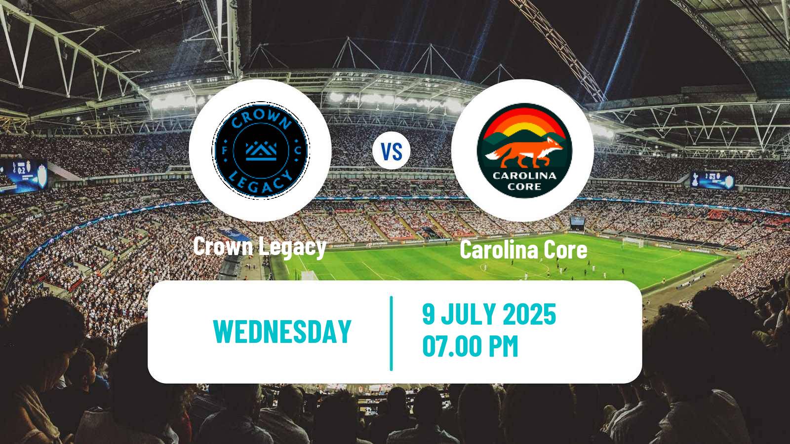 Football MLS Next Pro Crown Legacy - Carolina Core