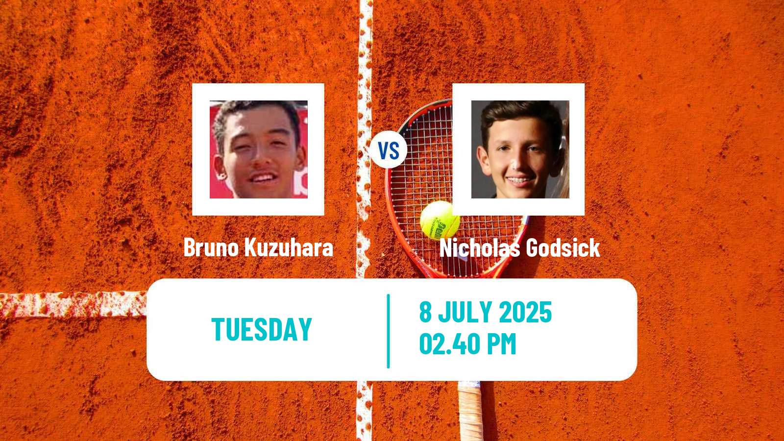 Tennis ITF M25 Dallas Tx Men Bruno Kuzuhara - Nicholas Godsick