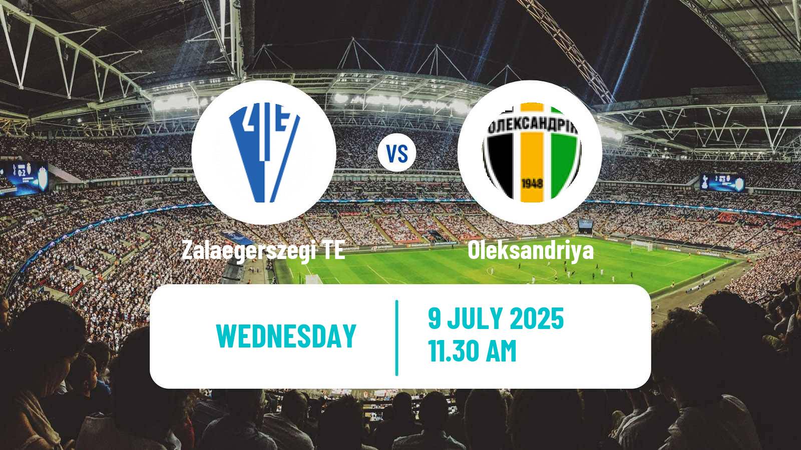 Soccer Club Friendly Zalaegerszegi TE - Oleksandriya