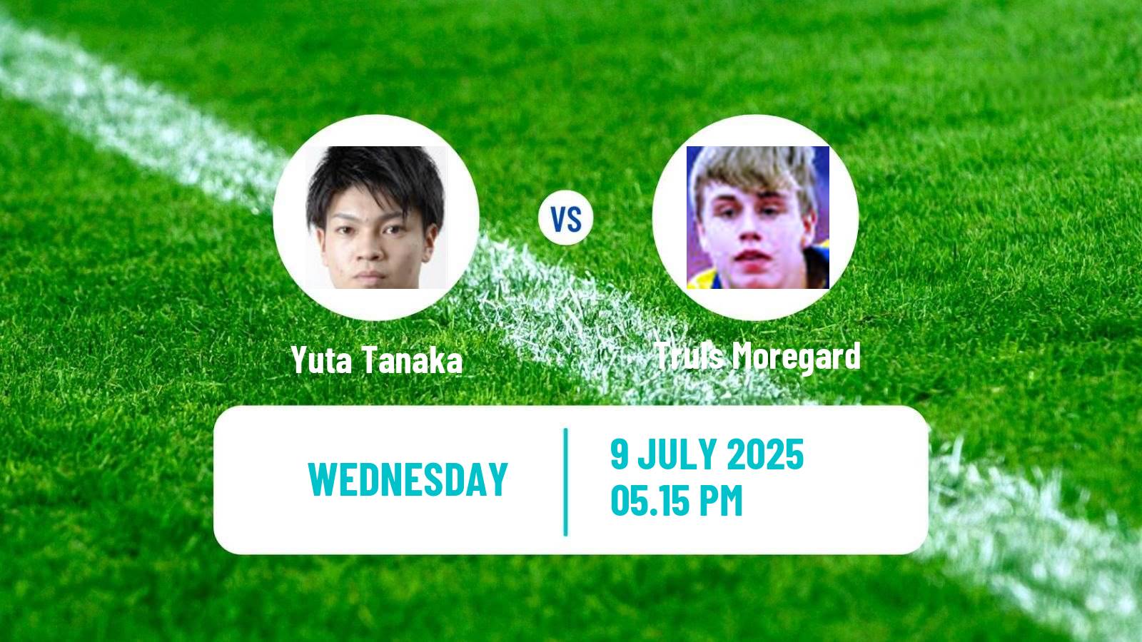 Table tennis United States Smash Men Yuta Tanaka - Truls Moregard