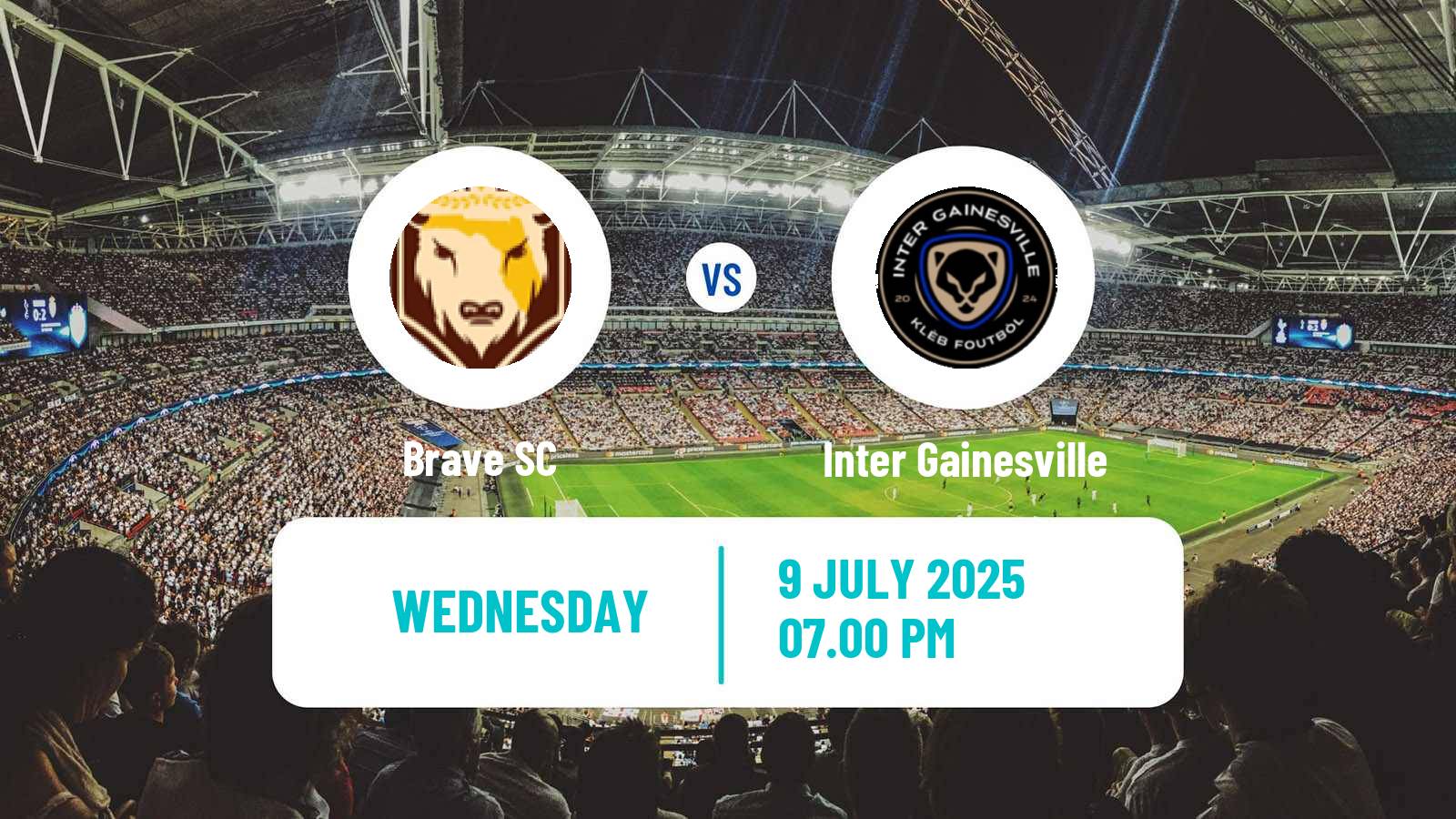Soccer USL League Two Brave SC - Inter Gainesville