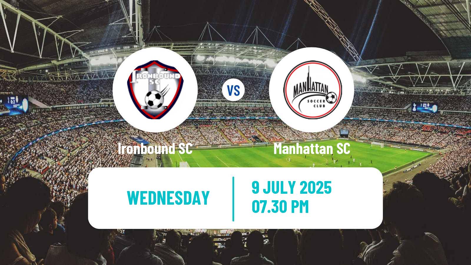 Football USL League Two Ironbound SC - Manhattan