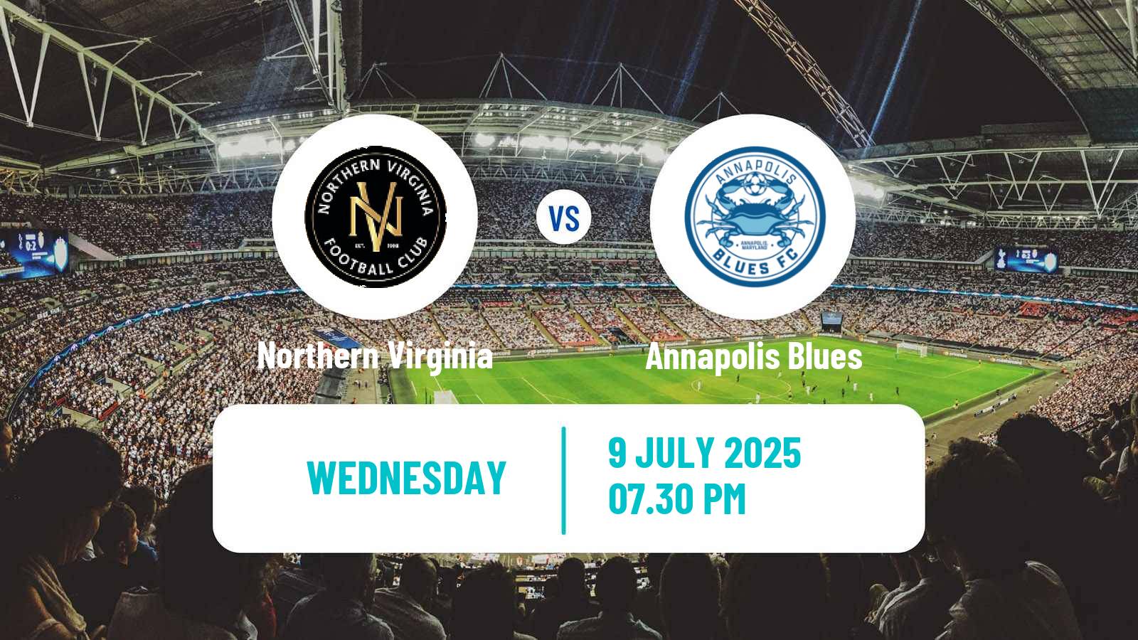 Soccer USL League Two Northern Virginia - Annapolis Blues