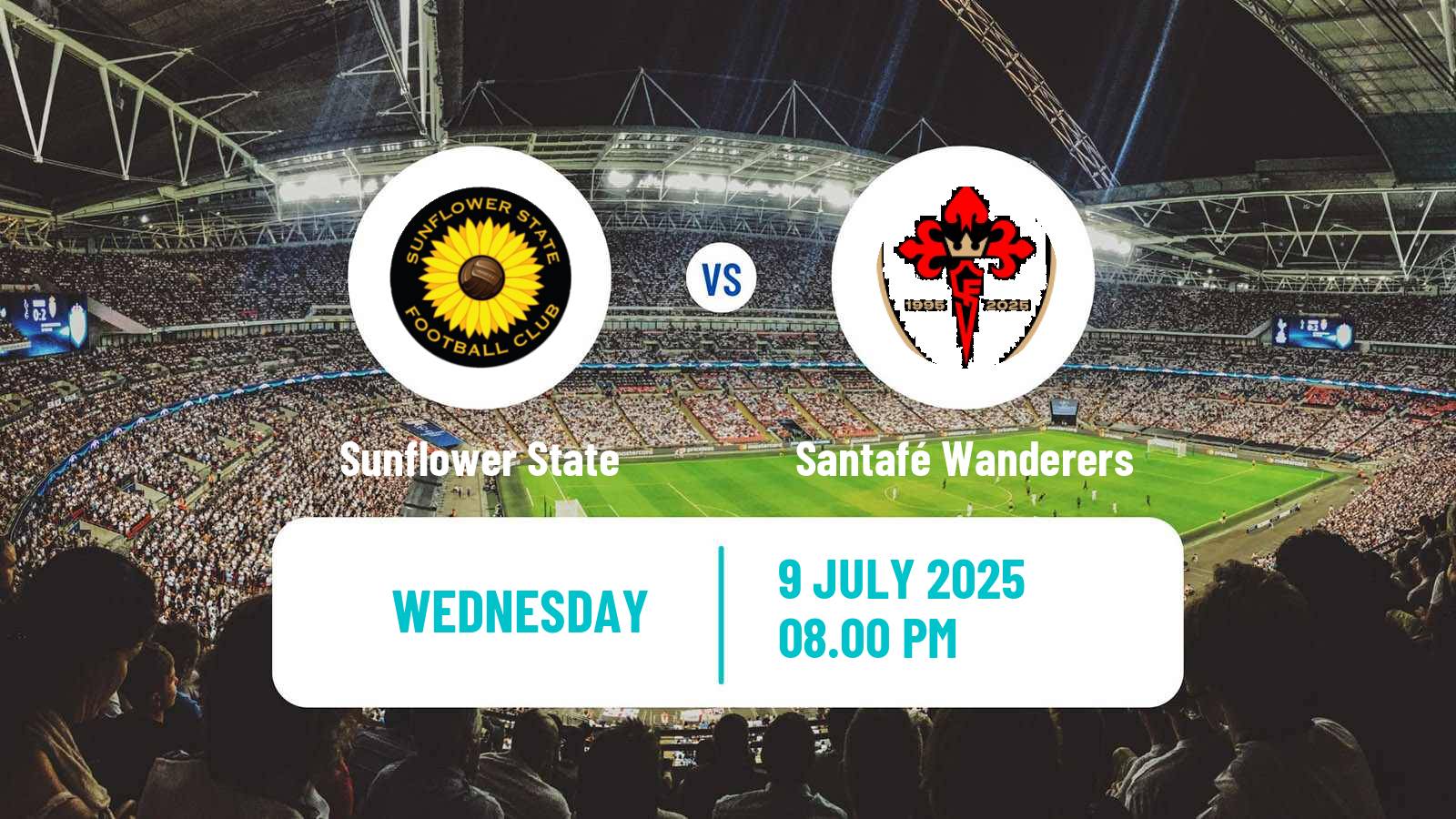 Soccer USL League Two Sunflower State - Santafé Wanderers