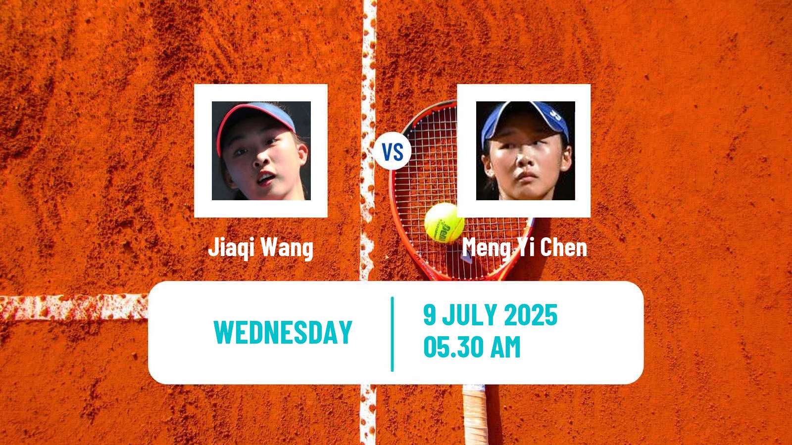 Tennis ITF W15 Maanshan 9 Women Jiaqi Wang - Meng Yi Chen
