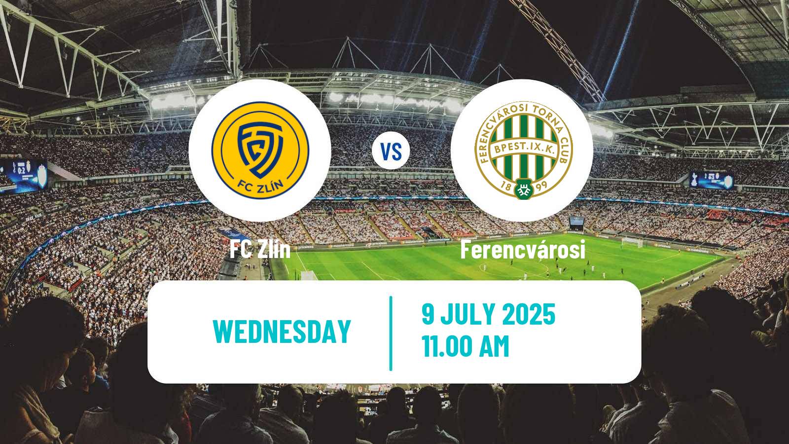 Football Club Friendly Zlín - Ferencvárosi